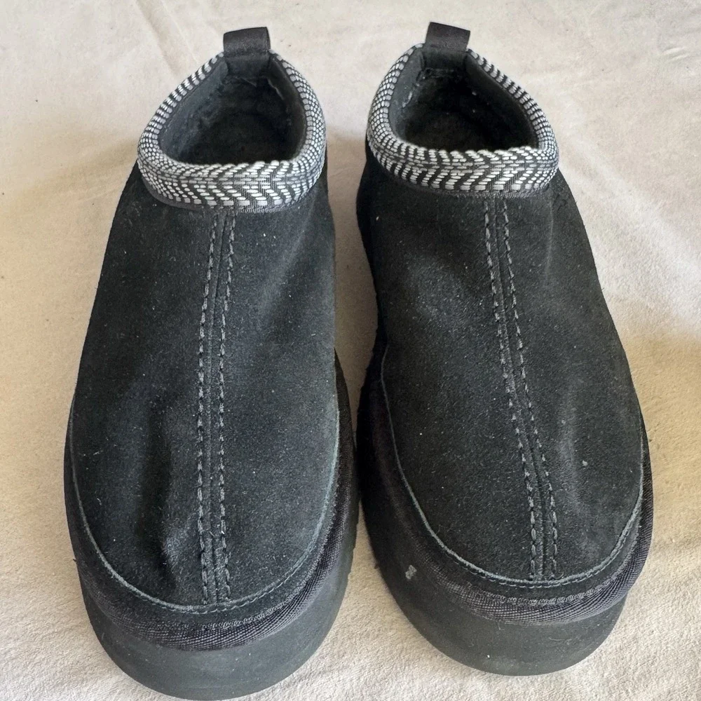Size 10 - UGG Womens Burree Platform Womens Cloud 1159750 Black